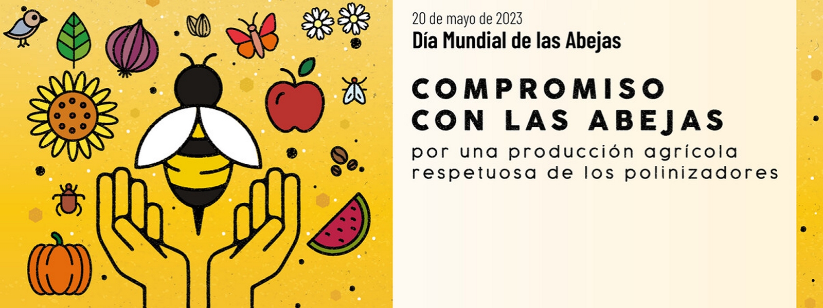 Mayo 20 Día internacional de las abejas