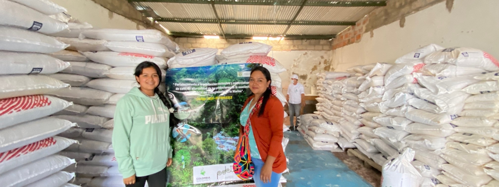 Proyecto Café, Asociación APROMARCH, La Marina, Chaparral, Tolima, testimonios y Actividades