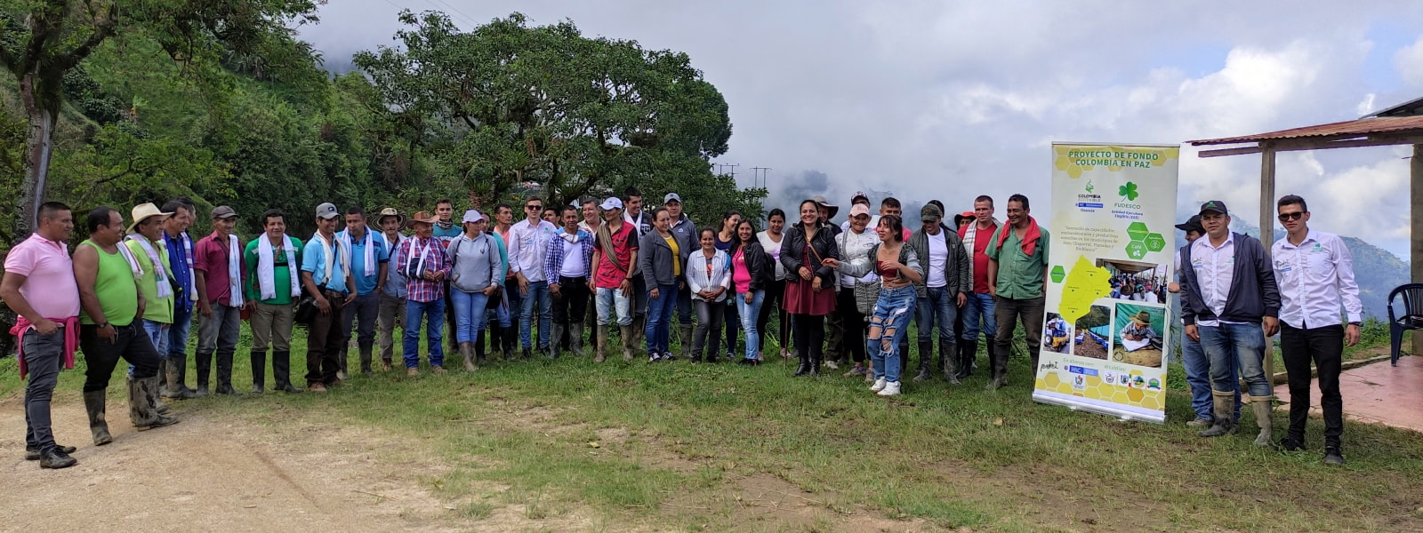 Proyecto Generación de capacidades medioambientales y productos sostenibles en los municipios de Ataco, Chaparral, Planadas y Rioblanco