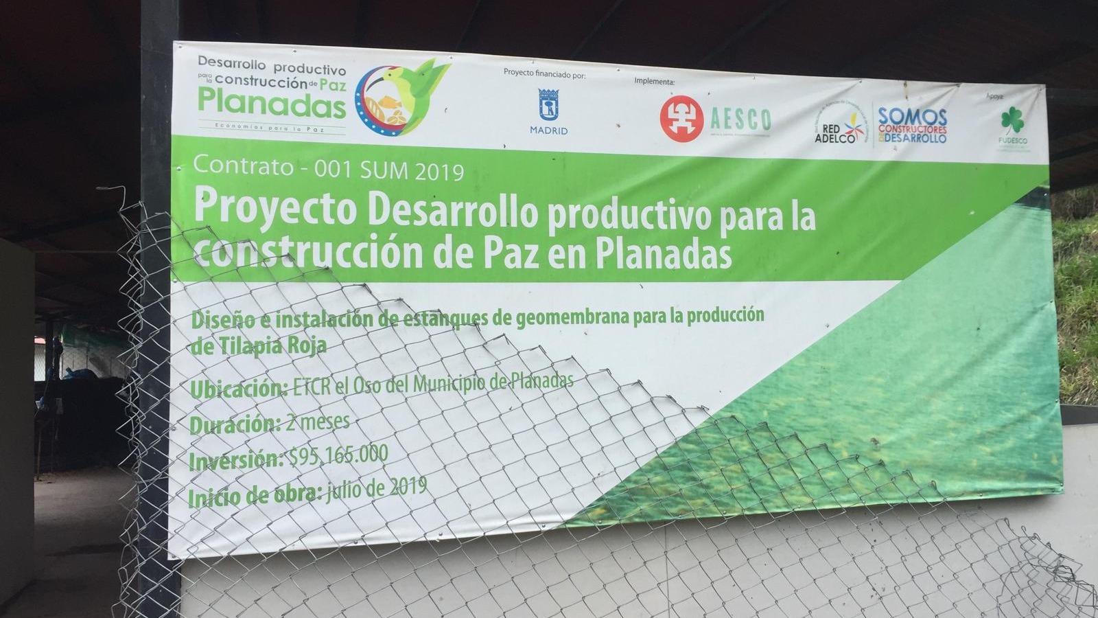 Inicio actividades varias fase 1.